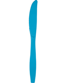Turquoise Premium Knives Pack of 24