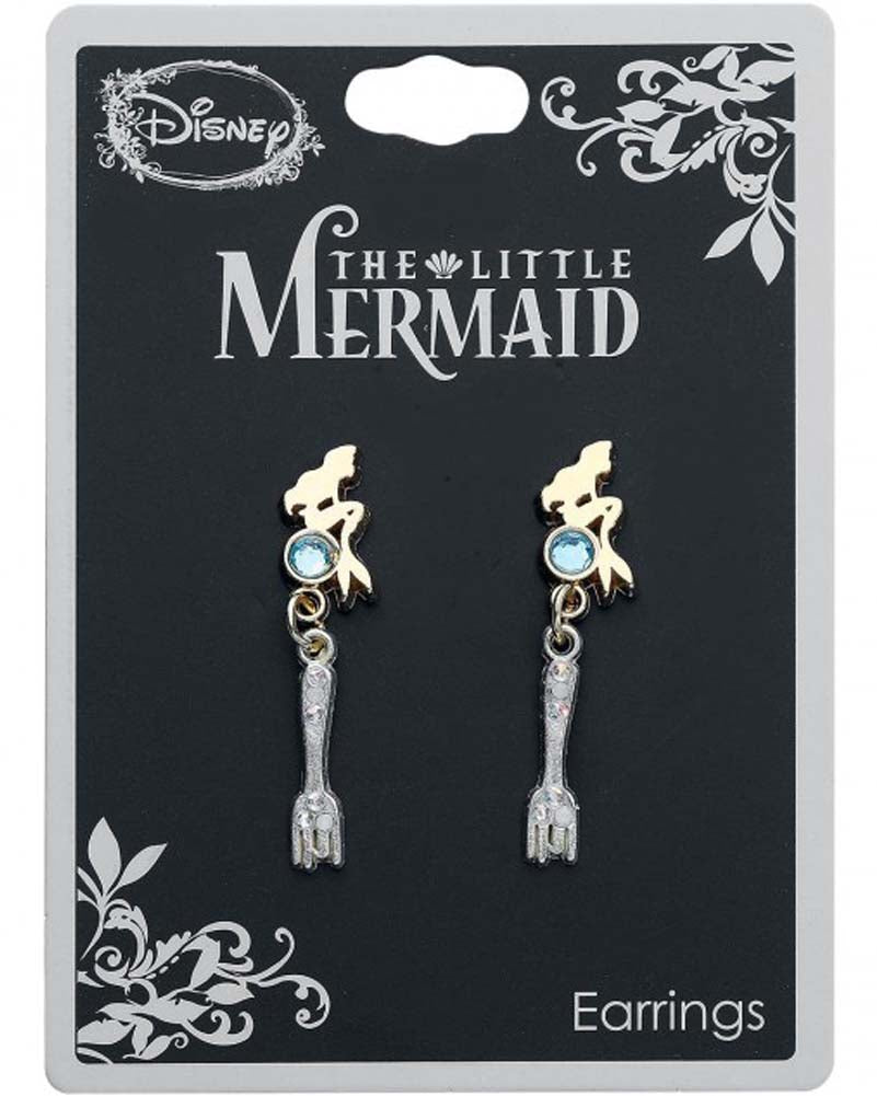Disney The Little Mermaid Dinglehopper Earrings