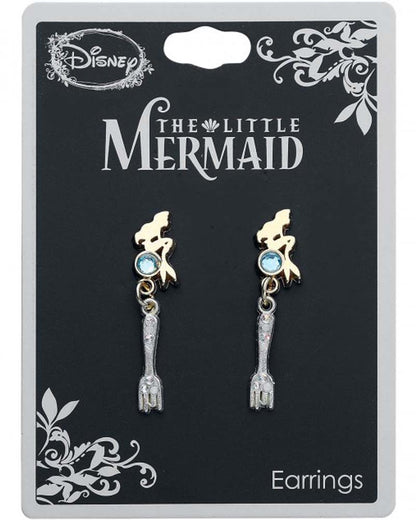 Disney The Little Mermaid Dinglehopper Earrings