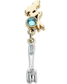 Disney The Little Mermaid Dinglehopper Earrings