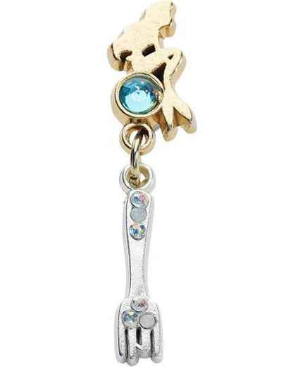 Disney The Little Mermaid Dinglehopper Earrings