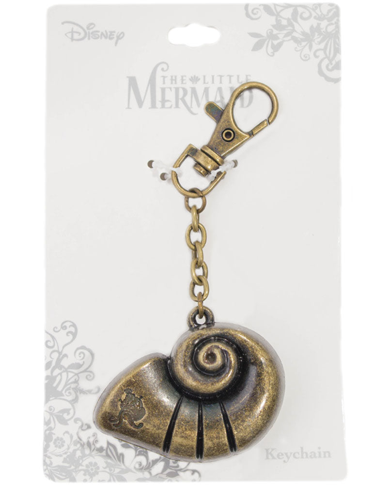Disney The Little Mermaid Shell Bag Clip