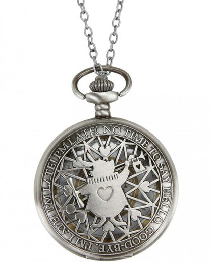 Disney Alice in Wonderland Pocket Watch Necklace