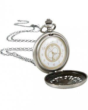 Disney Alice in Wonderland Pocket Watch Necklace