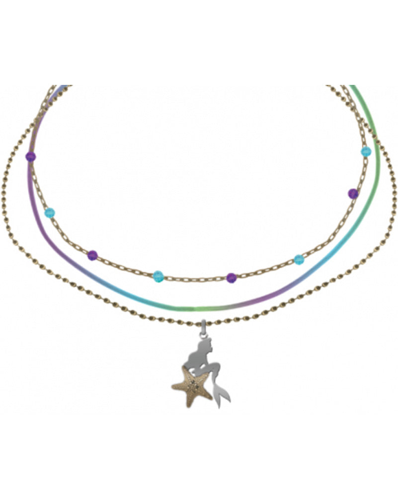 Disney The Little Mermaid Ariel Necklace Set