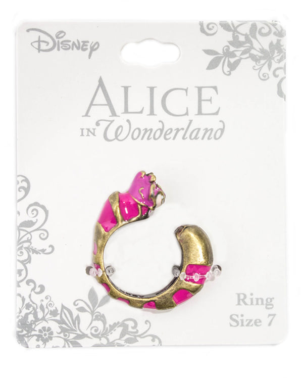 Disney Alice in Wonderland Cheshire Cat Ring
