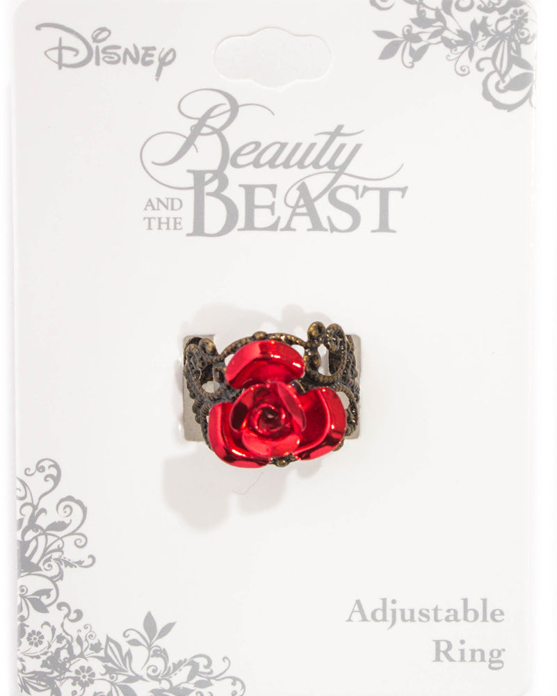 Disney Beauty and the Beast Rose Ring