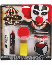 Killer Clown Character Halloween Makeup Kit