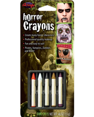 Halloween Horror Makeup Crayons