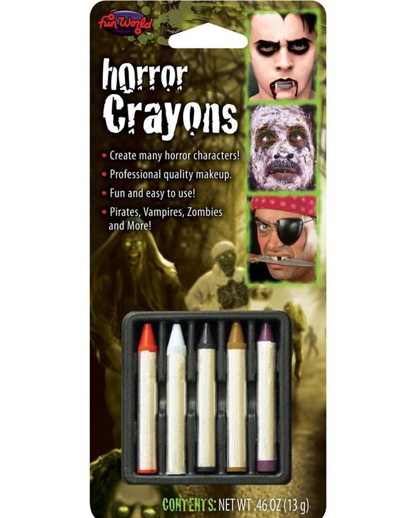 Halloween Horror Makeup Crayons