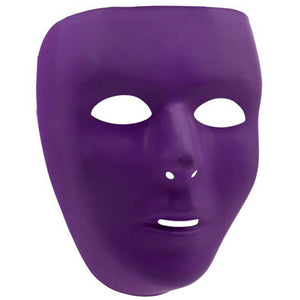 Team Spirit Purple Full Face Mask