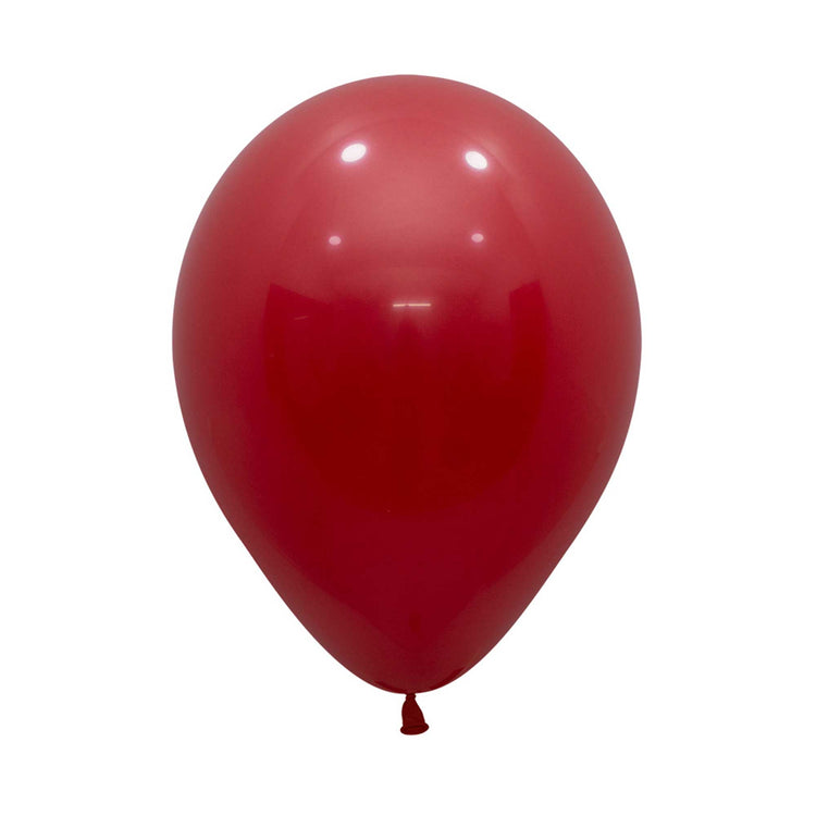 Sempertex 30cm Fashion Imperial Red Latex Balloons 016 100PK
