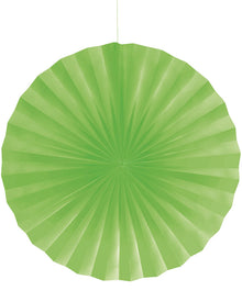 Fresh Lime Paper Fan