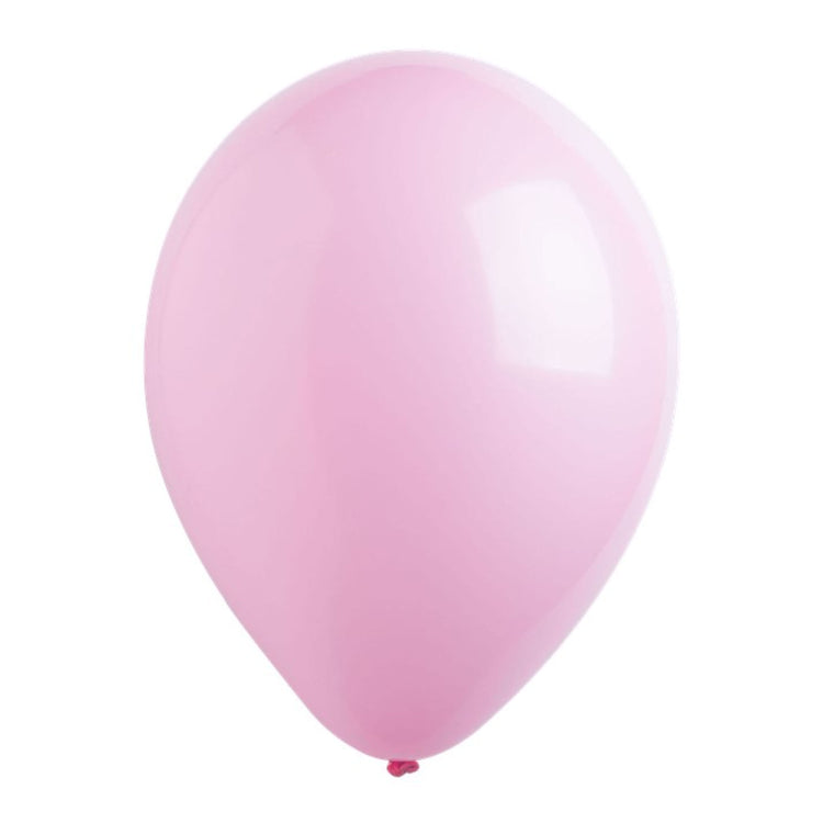 Latex Balloons 30cm Bulk Pack 200CT Fashion Baby Pink