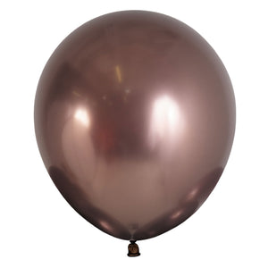 Sempertex 45cm Metallic Reflex Truffle Latex Balloons 976 6PK Pack of 6