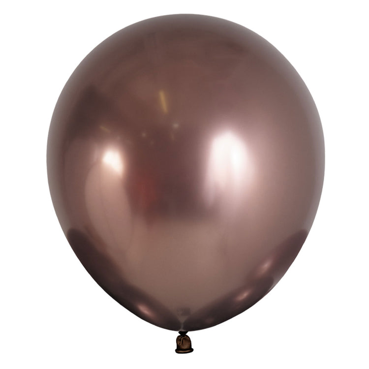Sempertex 45cm Metallic Reflex Truffle Latex Balloons 976, 6PK Pack of 6