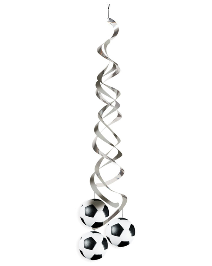 Soccer Printed Hanging Decorations