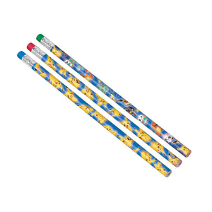 Pokemon Classic Pencils Pack of 8