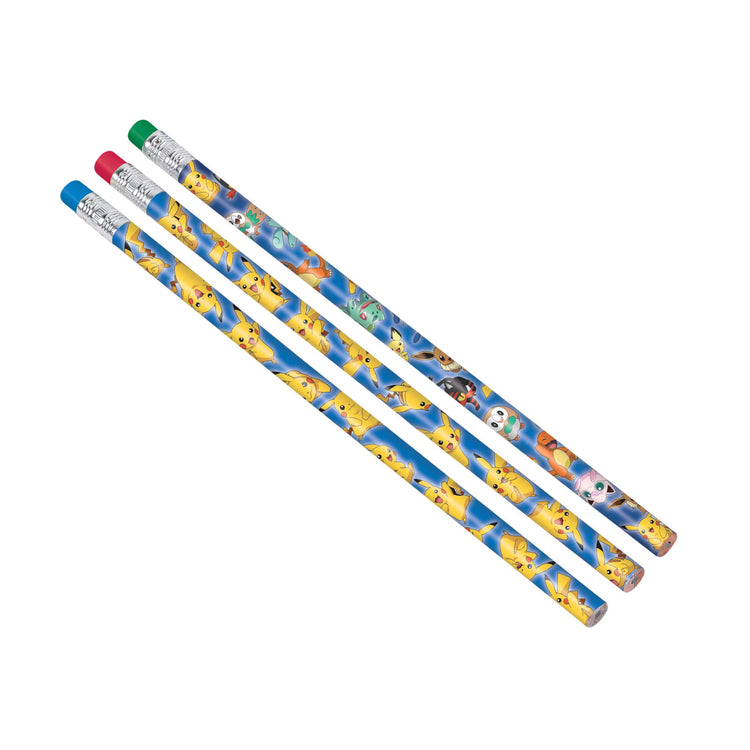 Pokemon Classic Pencils Pack of 8