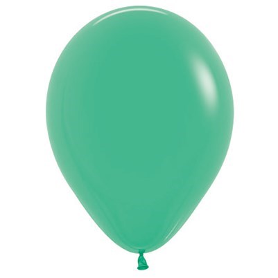 Sempertex 30cm Fashion Green Latex Balloons 030 25PK Pack of 25