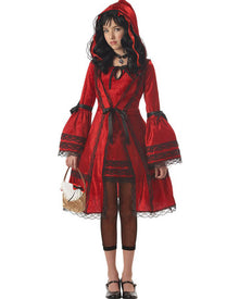 Little Miss Red Riding Hood Tween Girls Halloween Costume