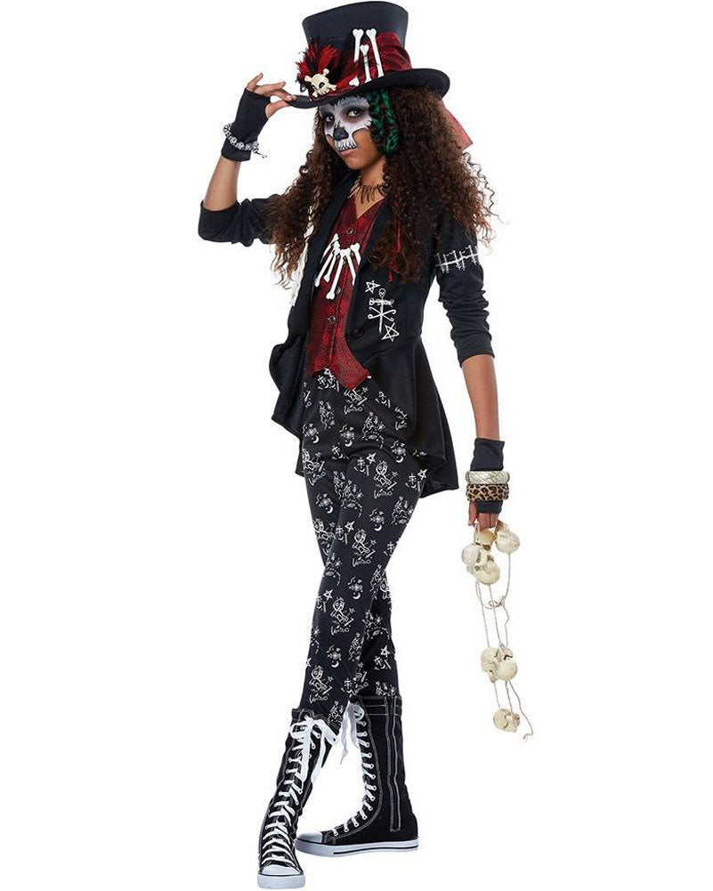 Voodoo Charm Tween Costume