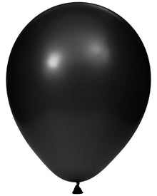 Black Velvet Balloons Pack of 15