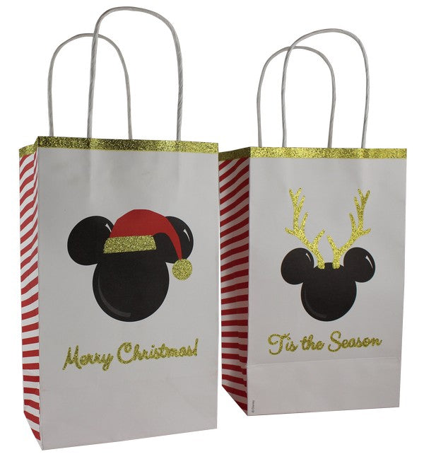 Disney Christmas Treat Bags Pack of 6