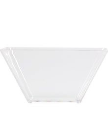 Clear Square 155ml Bowls Pack of 8