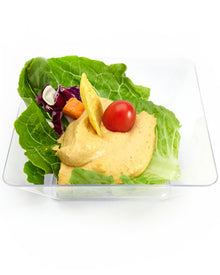 Clear Square Bowls Pack of 4