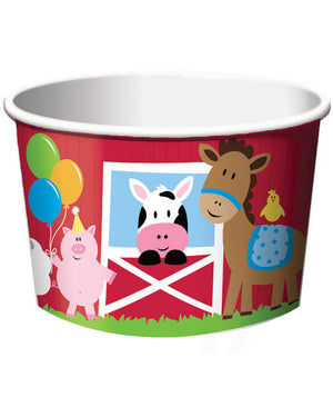 Farmhouse Fun Treat Cups Pack of 6