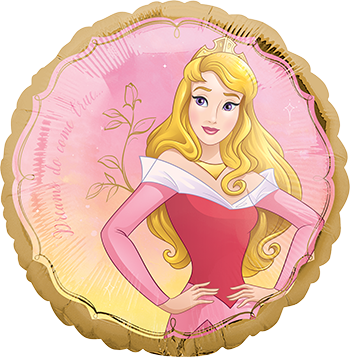 45cm Standard HX Aurora Once Upon A Time Balloon