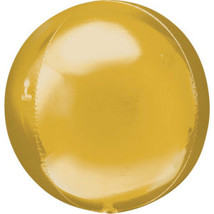 Orbz XL Gold Balloon