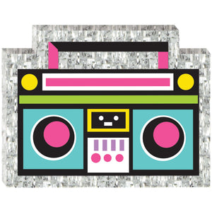 Awesome Party 80's Mini Boom Box Decoration
