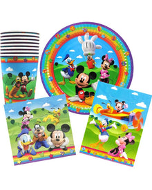 Disney Mickey Mouse 40 Piece Party Pack for 8