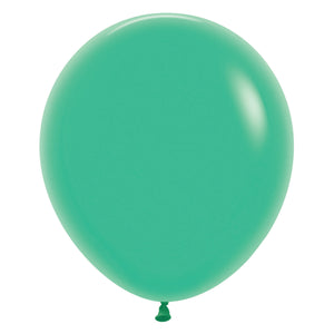 Sempertex 45cm Fashion Green Latex Balloons 030, 6PK Pack of 6