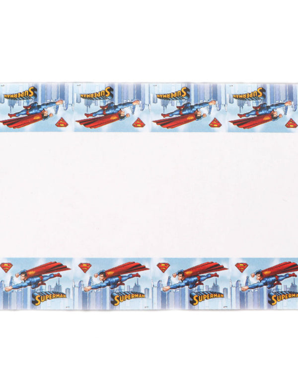 Superman Party Tablecover