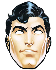 Superman Party Masks Pack of 8