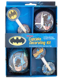 Batman Cupcake Kit for 24
