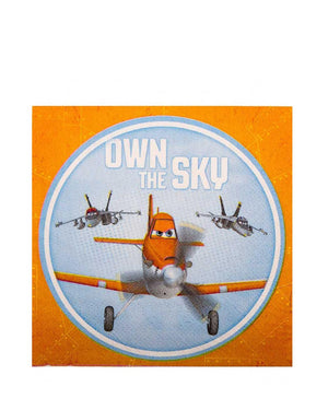 Disney Planes Lunch Napkins Pack of 16