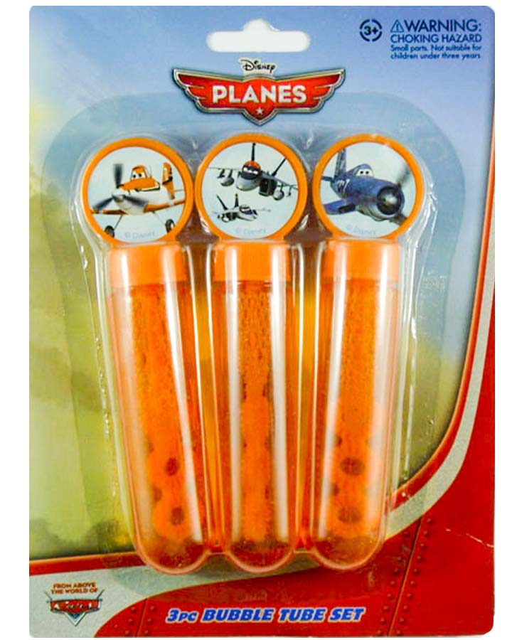 Disney Planes Bubble Tube Set