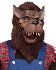 Big Bad Wolf Overhead Halloween Mask