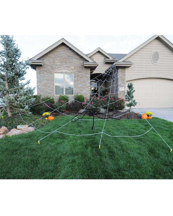 Mega Yard Spider Web 7m