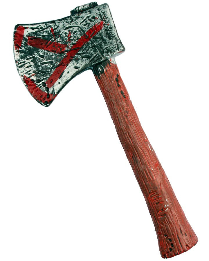 Zombie Hunter Axe Prop