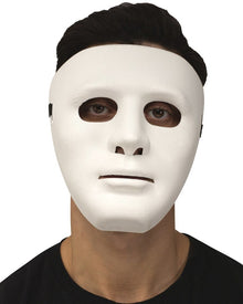 White Blank Mask