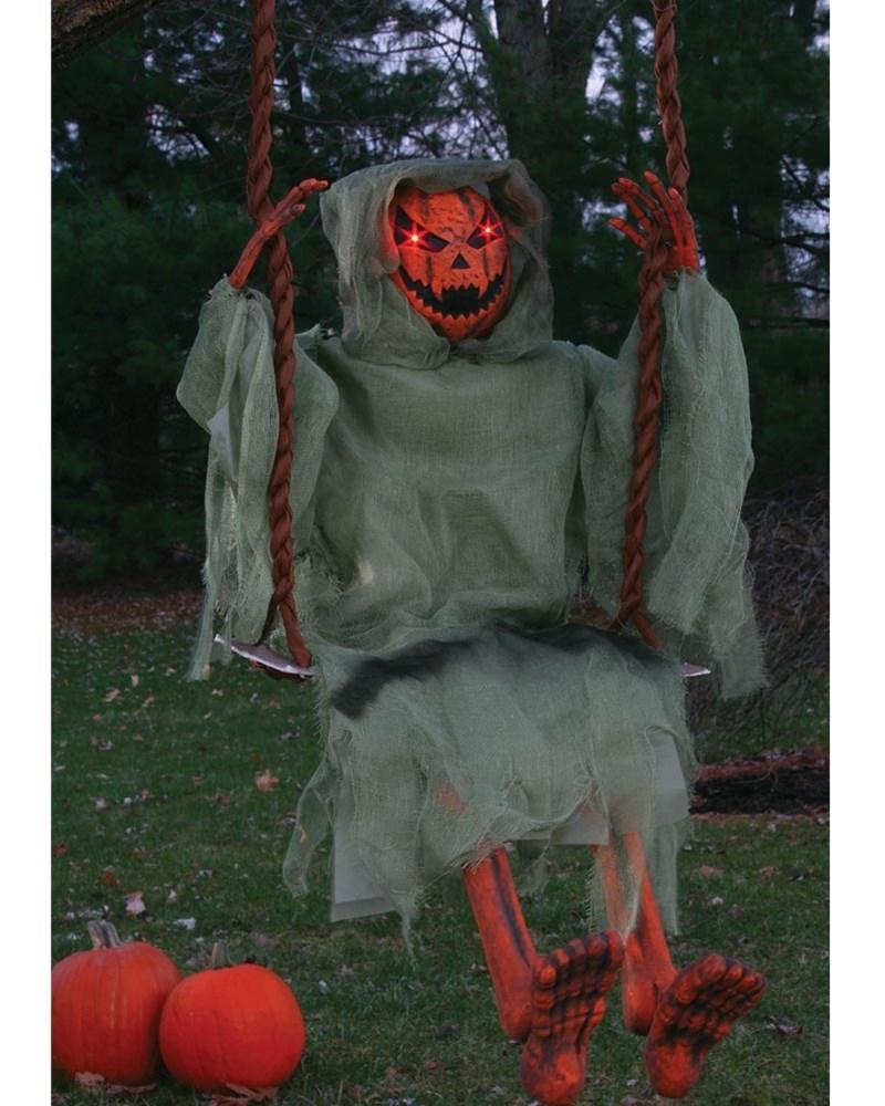 Creepy Pumpkin Porch Kit