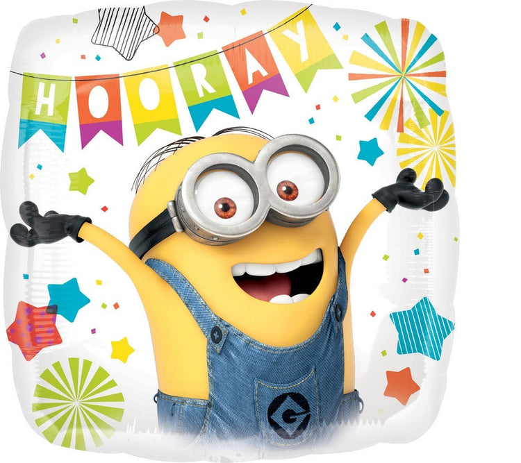 45cm Standard HX Despicable Me Party Balloon