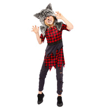 Miss Hungry Howler Girls Halloween Costume 4-6 Years