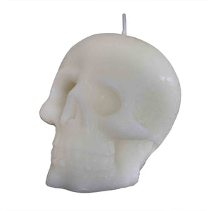 Deadly Soiree Skull Candle 11cm