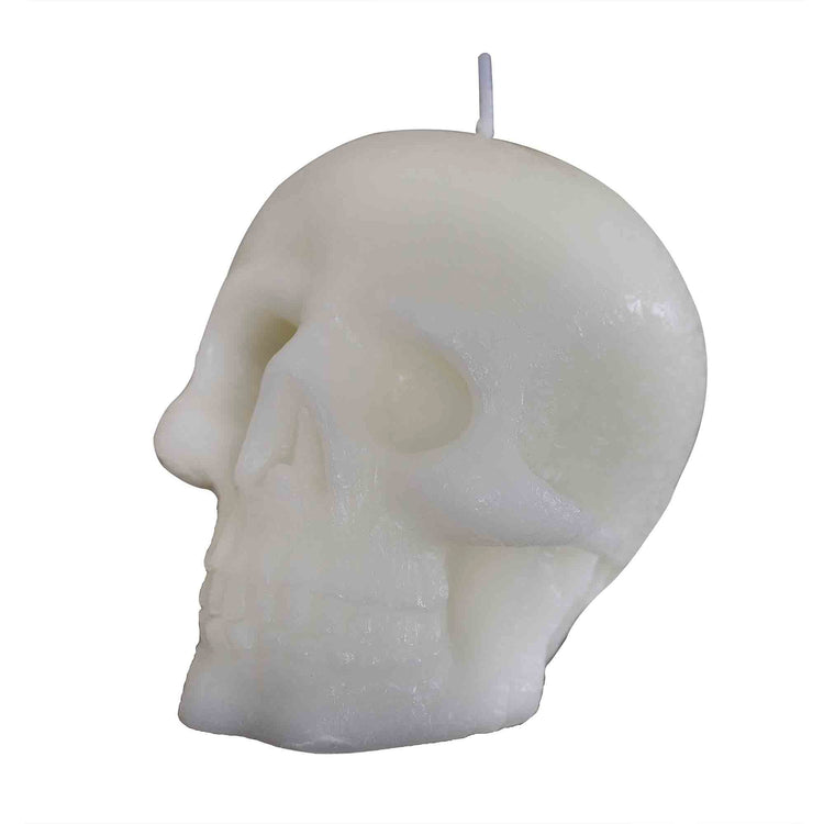 Deadly Soiree Skull Candle 11cm
